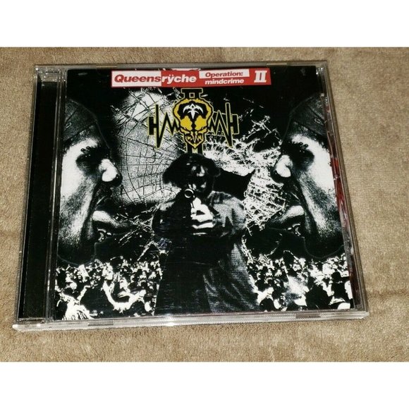 QUEENSRYCHE cd OPERATION MINDCRIME II geoff tate - Picture 1 of 3